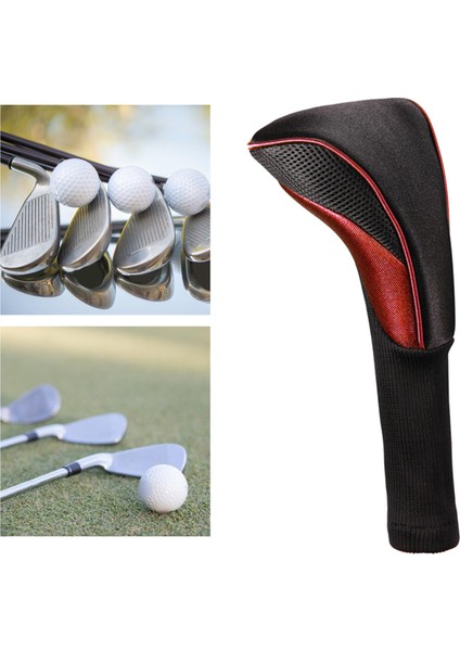 Golf Club Headcover Ahşap Baş Kapağı Woods For Woods For Fairway Hybrid No1 35CM 20CM 15CM A (Yurt Dışından) fiyatları
