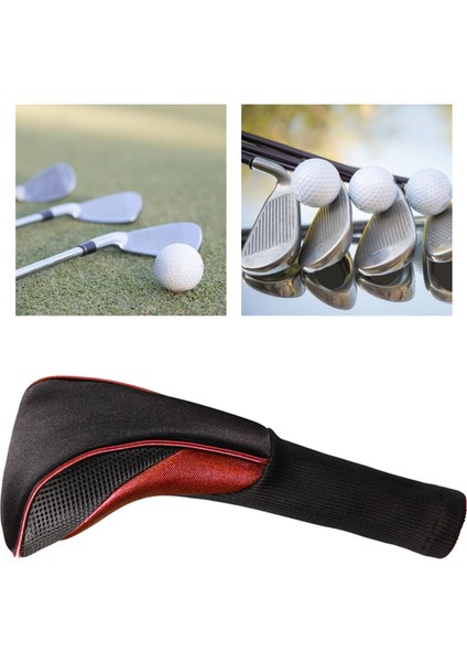 Golf Club Headcover Ahşap Baş Kapağı Woods For Woods For Fairway Hybrid No1 35CM 20CM 15CM A (Yurt Dışından) modelleri