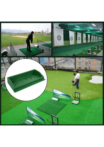 Katı Golf Top Tepsisi Hafif Sürüş Aralığı Top Depolama Organizatör Tutucu (Yurt Dışından) modelleri