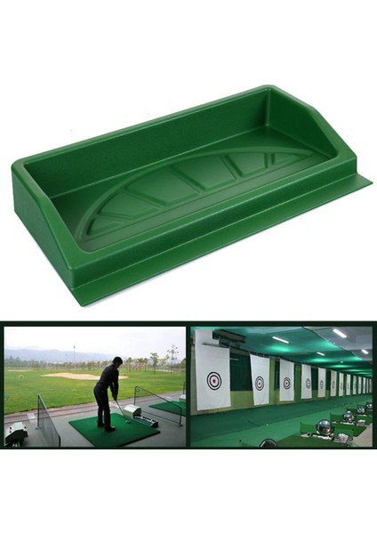 Katı Golf Top Tepsisi Hafif Sürüş Aralığı Top Depolama Organizatör Tutucu (Yurt Dışından) fırsatları
