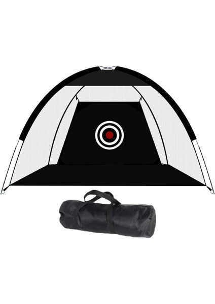 Golf Pratiği Net Arka Bahçe Sürüş Yontma Bahçesi Vurma Eğitim Yardımları Ağlar Siyah (Yurt Dışından) fırsatları