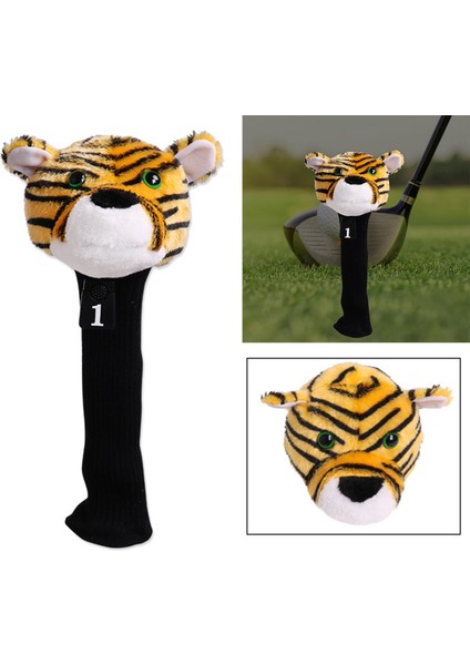 Yenilik Golf Ahşap Sürücü Kafası Başak Koruyucu Kol Ekipmanları Kapakları (Yurt Dışından) fırsatları