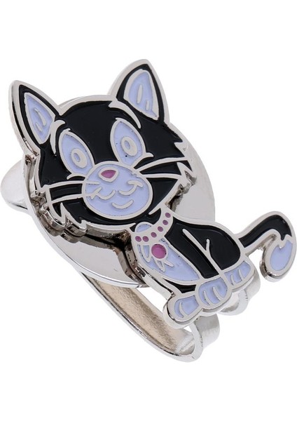 Alaşım Golf Şapkası / Kapak / Vizör Klipsli -, 2,8 x 2cm Kedi (Yurt Dışından)