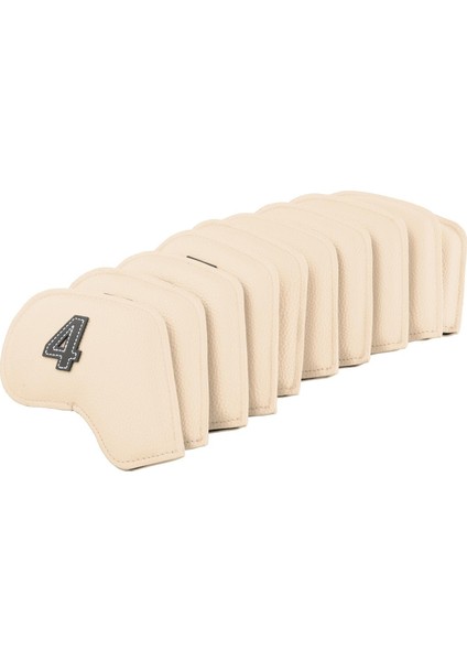10PACK Universal Golf Demir Headcover, 4-9, P, S, A, x Demir Kulübü Beyaz Koruma (Yurt Dışından) fiyatları