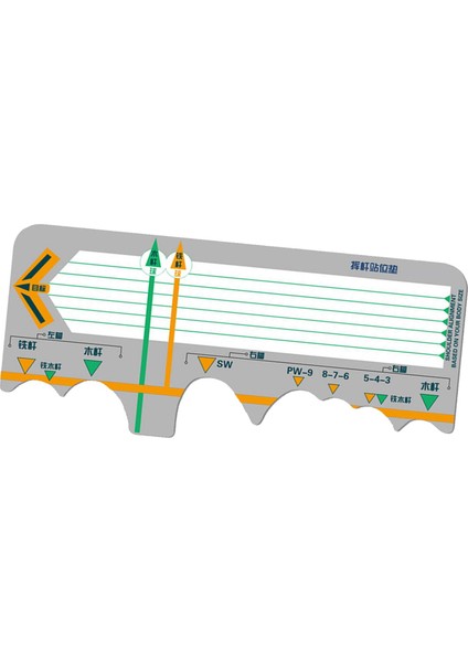 Golf Masası Ayna Hizalama Golf Kulüpleri Için Mükemmel Ayna Ekipmanları (Yurt Dışından) fırsatları