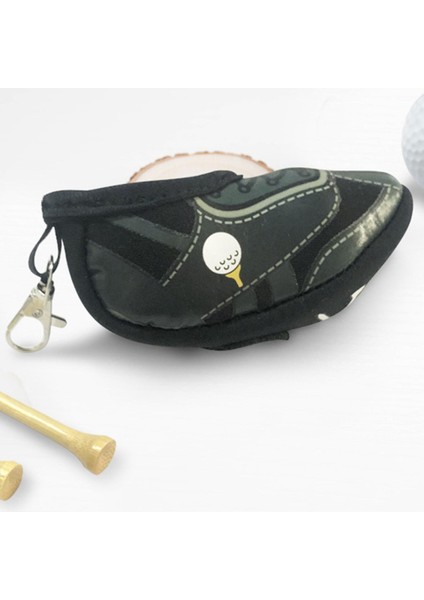 Neopren Golf Topu Taşıma Çantası Hafif Mini Taşınabilir Kanca Saklama Çantası Yeşil (Yurt Dışından) modelleri