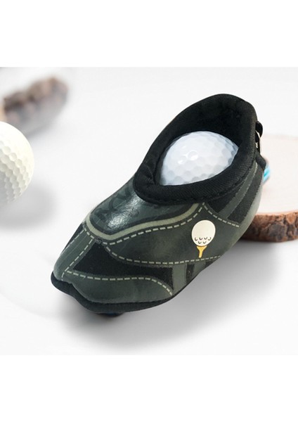 Neopren Golf Topu Taşıma Çantası Hafif Mini Taşınabilir Kanca Saklama Çantası Yeşil (Yurt Dışından) fırsatları