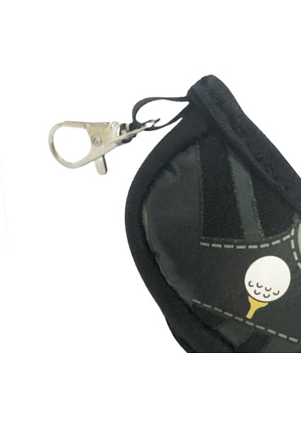 Neopren Golf Topu Taşıma Çantası Hafif Mini Taşınabilir Kanca Saklama Çantası Yeşil (Yurt Dışından) indirimleri