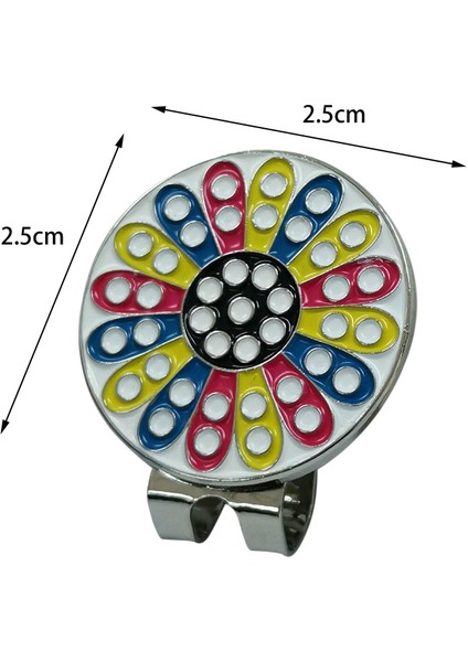 Golf Topu Işaretçisi Çiçeği (Yurt Dışından) modelleri