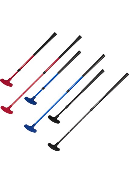 Katlanabilir Golf Putter Ayarlanabilir Seyahat Atıcısı Eğitim Kırmızı (Yurt Dışından) modelleri