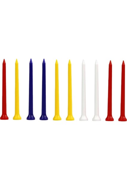 Toplu Pe Golf Tees Kırılmaz Kişiselleştirilmiş 83MM (Yurt Dışından) modelleri