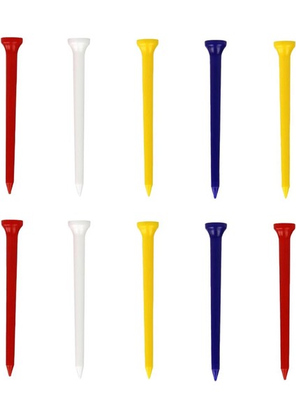 Toplu Pe Golf Tees Kırılmaz Kişiselleştirilmiş 83MM (Yurt Dışından) indirimleri