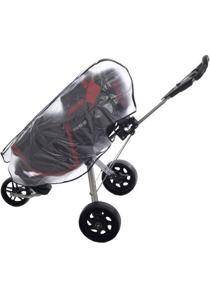 1x Şeffaf Su Geçirmez Golf Çantası Tramvay Sepeti Çantası Fermuarı Yağmur Kapağı Koruyucu (Yurt Dışından) fiyatları