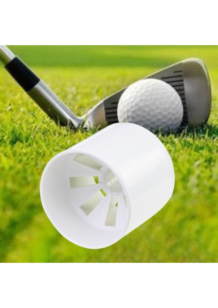 Dayanıklı Beyaz Golf Delek Kupası Kapalı Açık Bahçe Bahçesi Uygulama Putter Araçları (Yurt Dışından) indirimleri