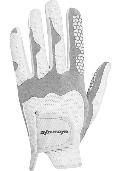 Golf Eldiveni Yumuşak Hafif Rahat Anti -Slip En Golf Eldivenleri Spor M (Yurt Dışından) fiyatları