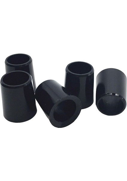 5x Konik Uç Golf Demir Ferrules Konik Mil Siyah Golf Ahşap Ferrules 8.9X13X12.7 (Yurt Dışından)