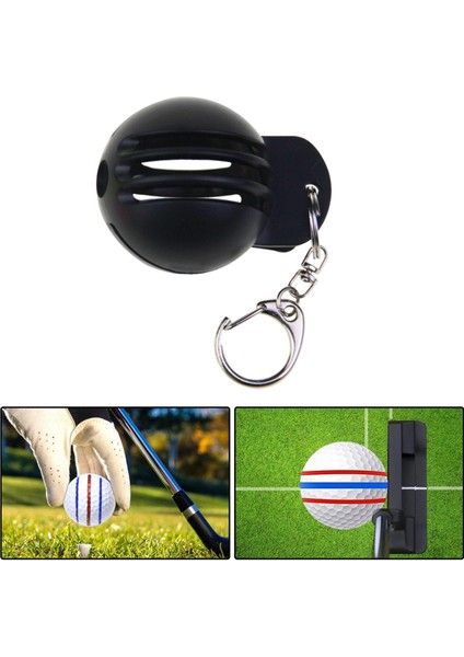 Taşınabilir Golf Ball Marker Hizalama Aracı Gençlik Golf Aksesuarları Için Plastik A (Yurt Dışından) fırsatları
