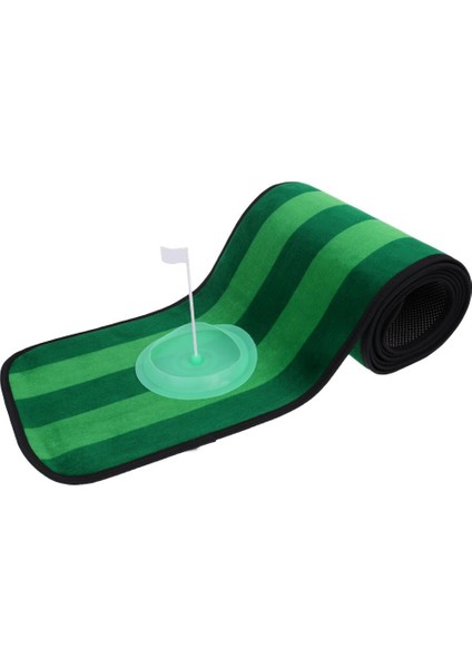 Iç Mekan Dış Mekan Pratiği Golf, Mat Golf Eğitim Yardımı 10 x 1 Feet Koymak (Yurt Dışından) fırsatları