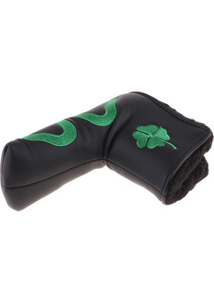 Golf Putter Headcovers/club Putter Kapakları - Nakış Tasarımı Demir Siyahınızı Yapar B (Yurt Dışından)