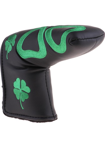 Golf Putter Headcovers/club Putter Kapakları - Nakış Tasarımı Demir Siyahınızı Yapar B (Yurt Dışından) fiyatları