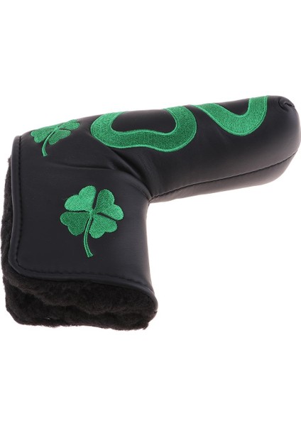 Golf Putter Headcovers/club Putter Kapakları - Nakış Tasarımı Demir Siyahınızı Yapar B (Yurt Dışından) modelleri