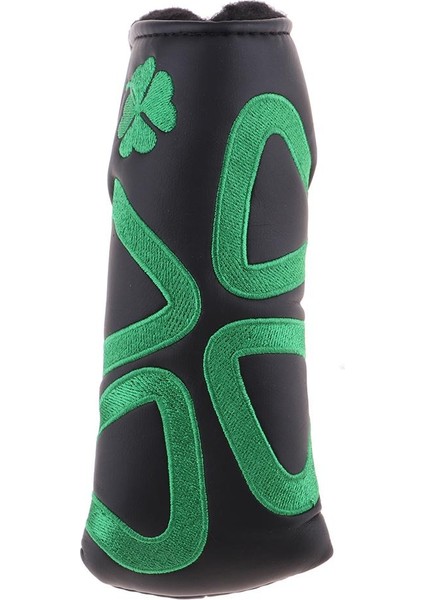 Golf Putter Headcovers/club Putter Kapakları - Nakış Tasarımı Demir Siyahınızı Yapar B (Yurt Dışından) fırsatları