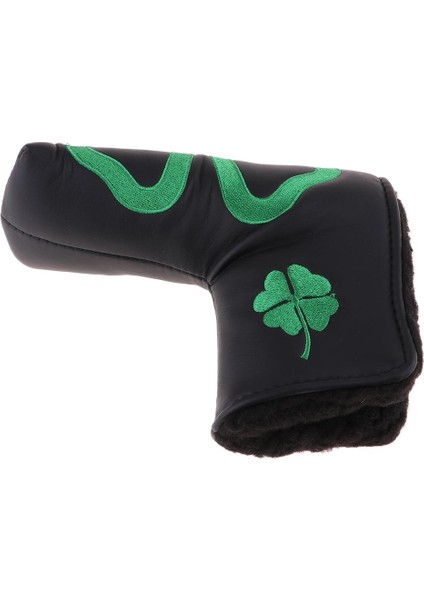 Golf Putter Headcovers/club Putter Kapakları - Nakış Tasarımı Demir Siyahınızı Yapar B (Yurt Dışından) indirimleri