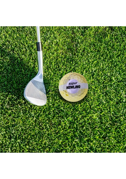 Golf Topları Altın Kaplama Şerit Topları Uygulama Dekorasyon Için Kapalı Bodor Bahçesi Eğitim Kapalı Açık Eğitim Golf Sahası Hediye - 1 Parça (Yurt Dışından) fiyatları