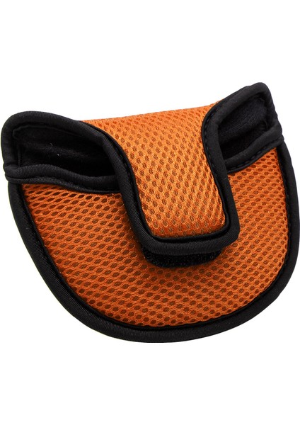 Hafif Golf Putter Mallet Kapak Headcover Unisex Golf Ekipmanları Için Turuncu (Yurt Dışından) modelleri