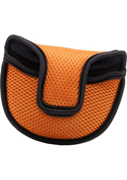Hafif Golf Putter Mallet Kapak Headcover Unisex Golf Ekipmanları Için Turuncu (Yurt Dışından) fırsatları