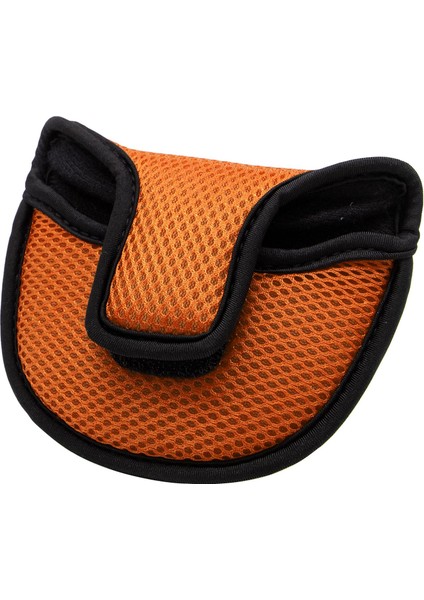 Hafif Golf Putter Mallet Kapak Headcover Unisex Golf Ekipmanları Için Turuncu (Yurt Dışından) indirimleri