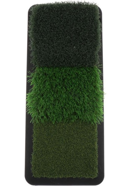 Golf Mat 18.5x7.87 Inç Uygulama Mat Golf Ekipmanlarına Çarpma, Taşınabilir Eğitim (Yurt Dışından)