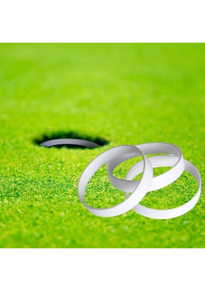 3 Adet Premium Kalite 11 cm Dia Koyarak Golf Pratik. Beyaz (Yurt Dışından) fiyatları