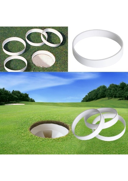 3 Adet Premium Kalite 11 cm Dia Koyarak Golf Pratik. Beyaz (Yurt Dışından) modelleri