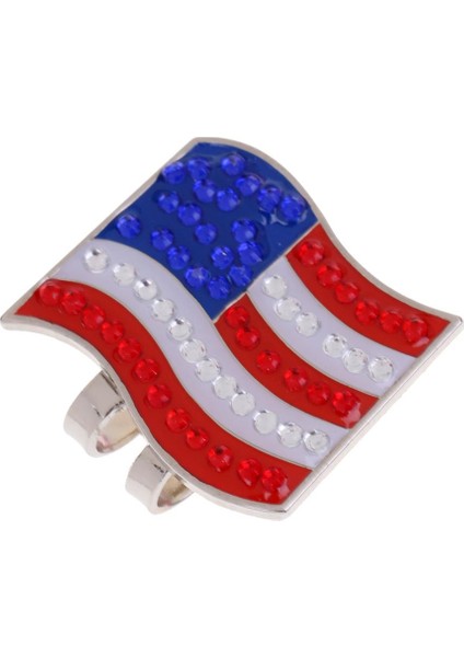 Yeni Alaşım Şapka Manyetik Çıkarılabilir Golf Topu Marker Desen ile Klip (Yurt Dışından) fırsatları