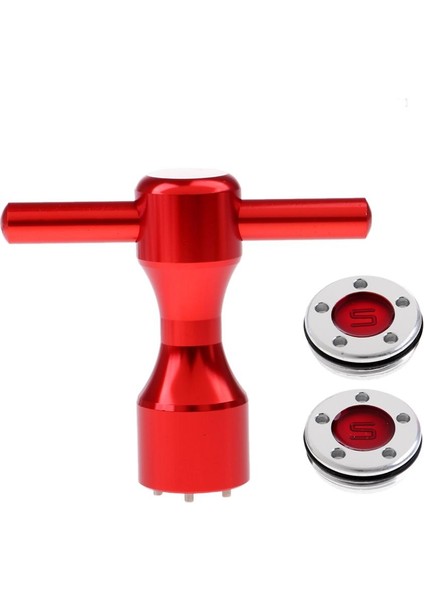 2 Pc ile Hafif Alüminyum Anahtar Aracı 5-20G Golf Özel Ağırlık Vidaları 5g Kırmızı (Yurt Dışından) fırsatları