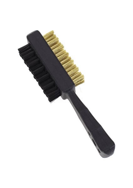 Çift Taraflı Golf Kulübü Oluk Kıllar Temizleme Fırça Topu Klips Temizleyici (Yurt Dışından)