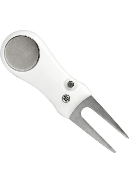 Değiştirilebilir Sağlam Katlanır Golf Divot Onarım Aracı Çatal Çatalır Çıkarılabilir (Yurt Dışından)