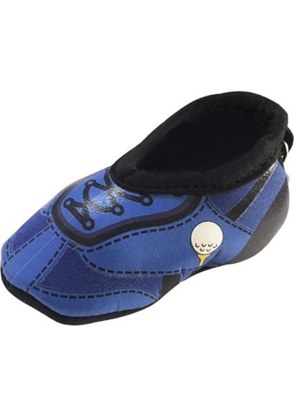 Neopren Golf Topu Taşıma Çantası Hafif Mini Taşınabilir Kanca Saklama Çantası Mavi (Yurt Dışından)