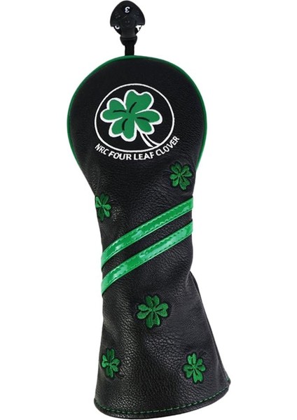Su Geçirmez Golf Ahşap Kapağı Siyah 460CC Headcover Club Koruyucu Aksesuarlar (Yurt Dışından)