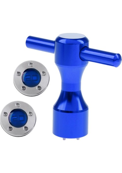 2 Parça Golf Özel Ağırlıklar + Autters Için Ingiliz Anahtarı 20G Mavi (Yurt Dışından) fiyatları