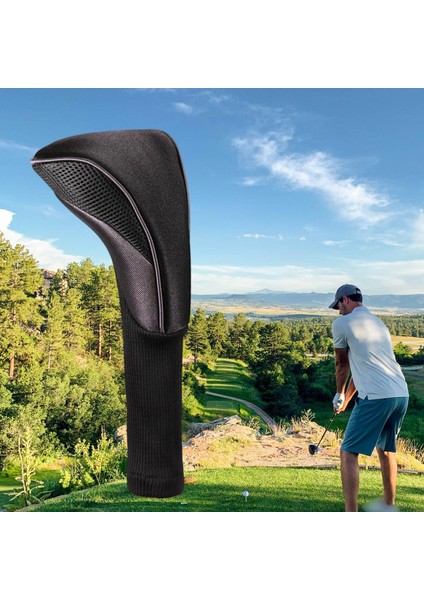 Golf Kapakları Dayanıklı Anti -Çizik Kaymaz Koruma Golfçü Hediye Sürücüsü Ahşap (Yurt Dışından) modelleri