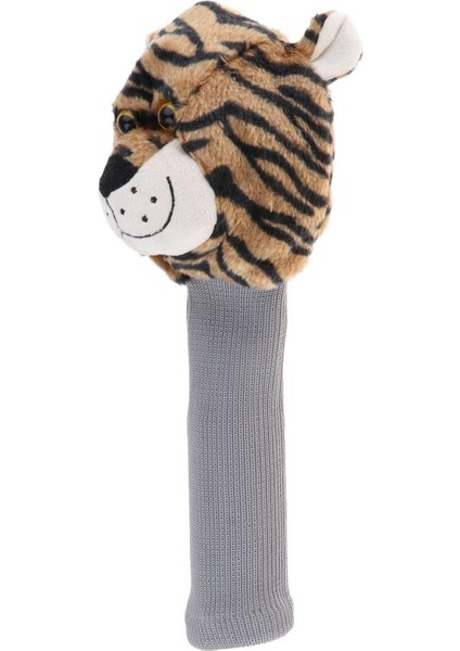 Creative Tiger Golf Club Fairway Wood Headcover No.3 5 Guard Koruyucusu (Yurt Dışından)