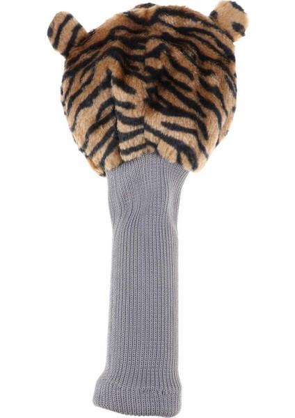 Creative Tiger Golf Club Fairway Wood Headcover No.3 5 Guard Koruyucusu (Yurt Dışından) modelleri
