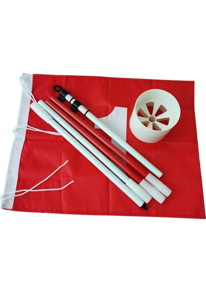 Golf Bayrağı Bayrağı Koymak Bardak Pratik Bahçe Menzili Eğitim Yardımı Aksesuarı (Yurt Dışından) indirimleri