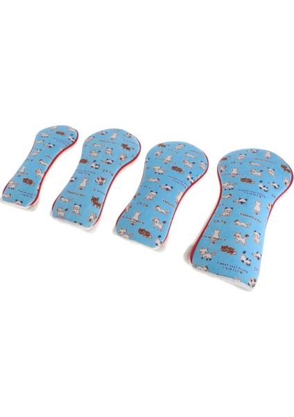 Hibrit Golf Kulübü Kafa Kapak Woods Atıcı Headcover ile Değiştirilebilir No. Tags Tuval + Peluş (Yurt Dışından) fırsatları