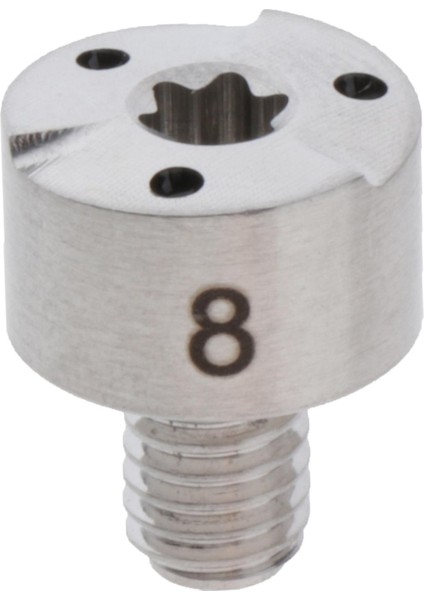 Golf Sürücüsü Ağırlık Kulübü Başı Vida Fit Sub Sıfır Ahşap Sürücü Swing Trainer 8g (Yurt Dışından)