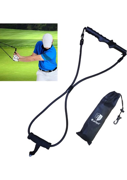 Golf Swing Direnç Bantları Egzersiz Fitness Egzersiz Black Için Eğitim Yardımları (Yurt Dışından) fırsatları