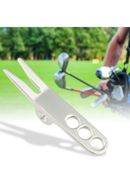 Golf Çatal Çok Amaçlı Çok Amaçlı Çinko Alaşım Hizalama Aracı Eğitim Için Egzersiz (Yurt Dışından) modelleri