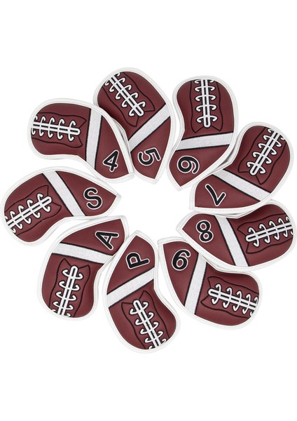 9 Adet Demir Örtü Su Geçirmez Koruma (Yurt Dışından)